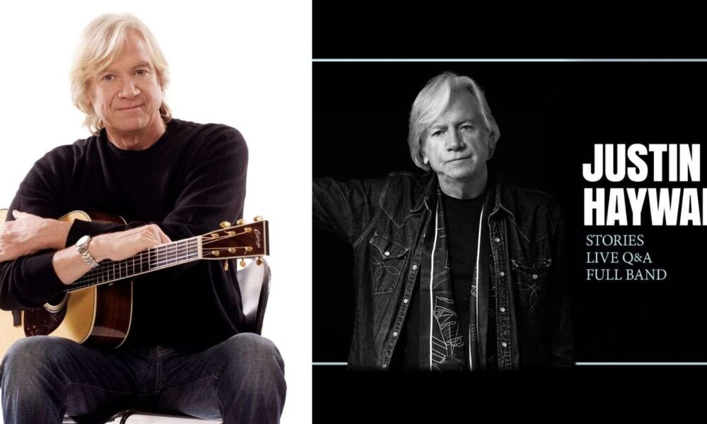 Justin Hayward 2026 new tour dates
