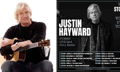 Justin Hayward 2026 tour dates