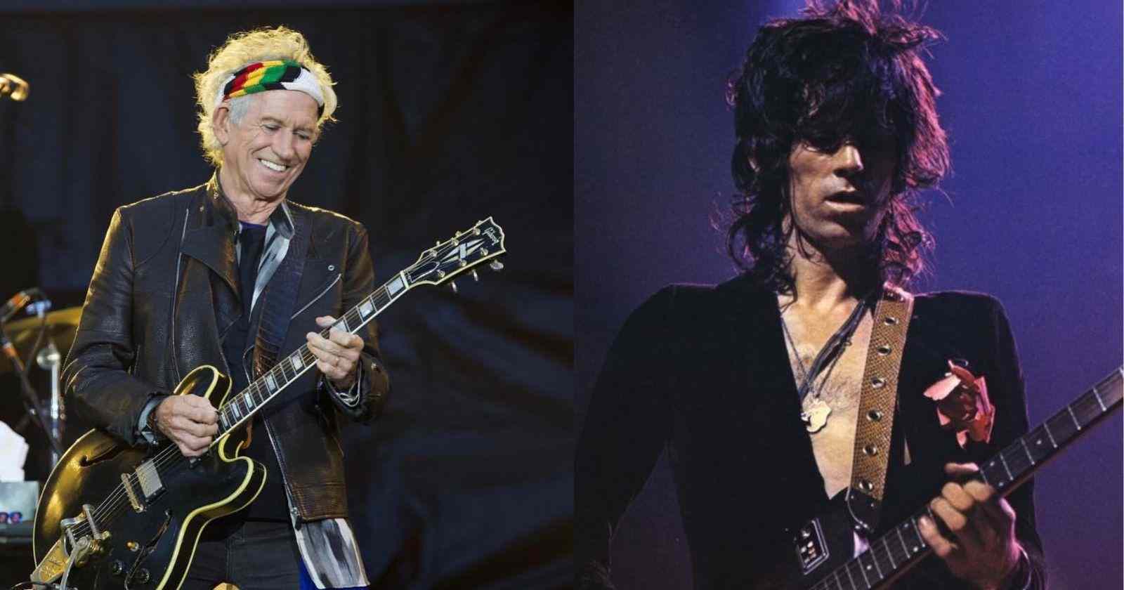 The 5 Bands That Keith Richards Said He Liked In The 80s