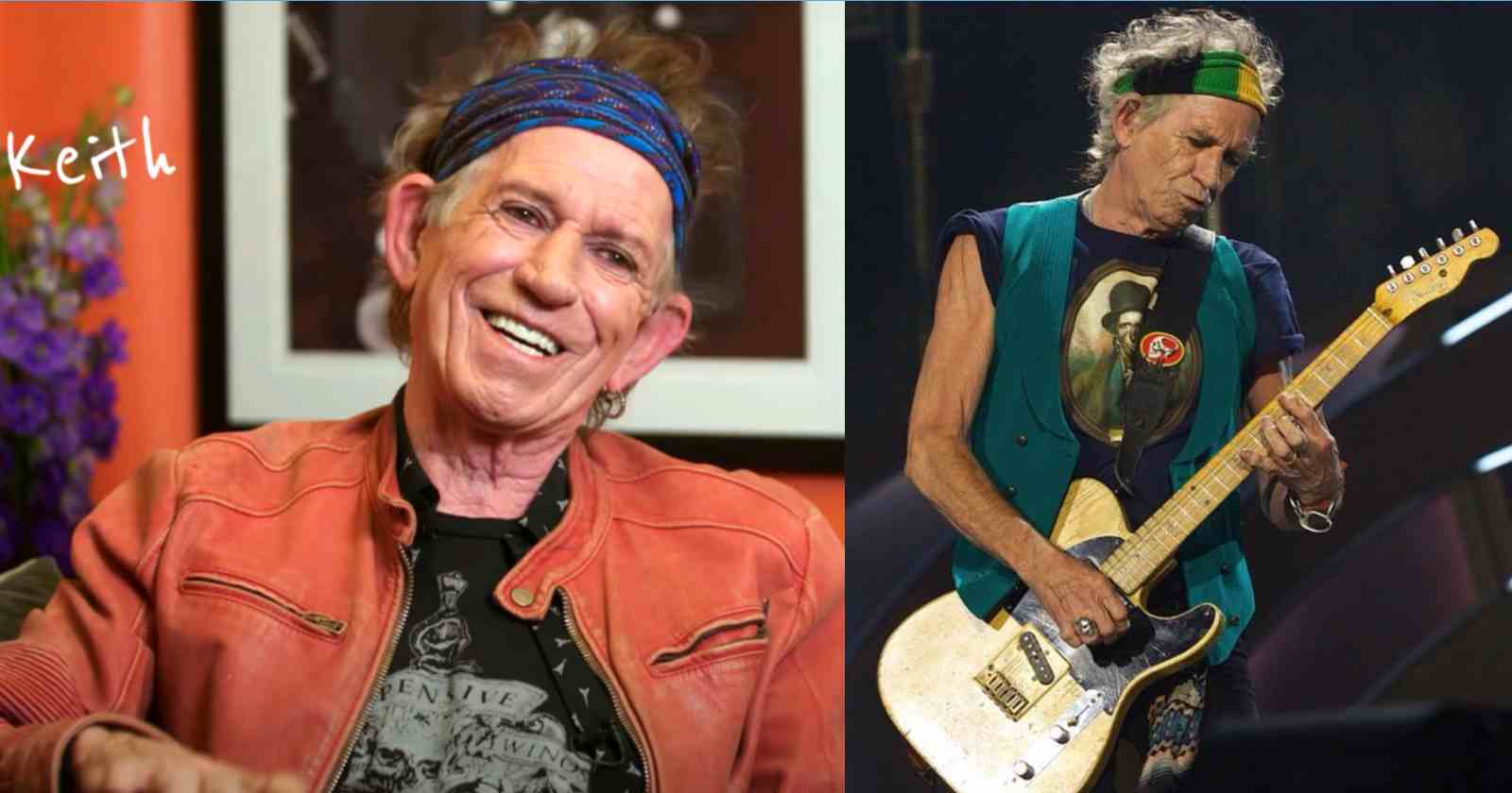 The 4 Bands That Keith Richards Listed As The Best Of All Time