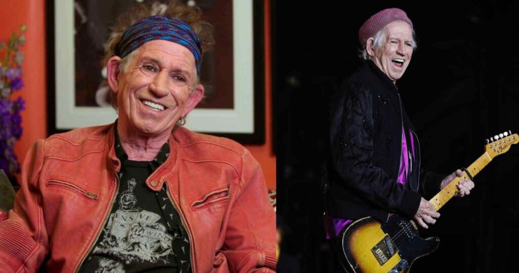 Keith Richards