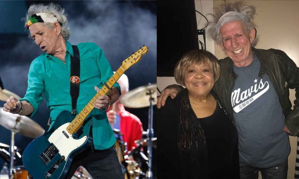 The 4 female singers that Keith Richards said are the best of all time
