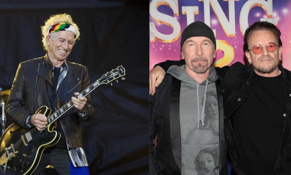 Keith Richards’ opinion on U2 and Bono