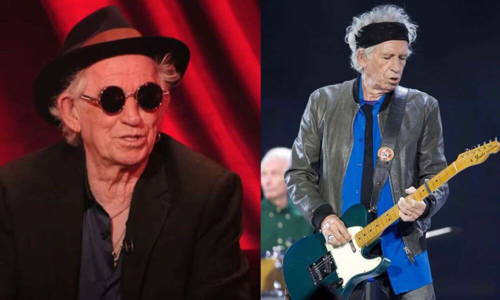 The 3 only artists Keith Richards said really cared about music