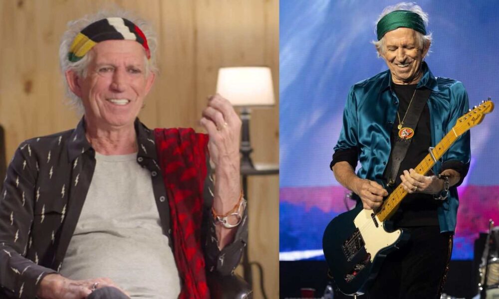 The 2 songs Keith Richards said he would like to have written
