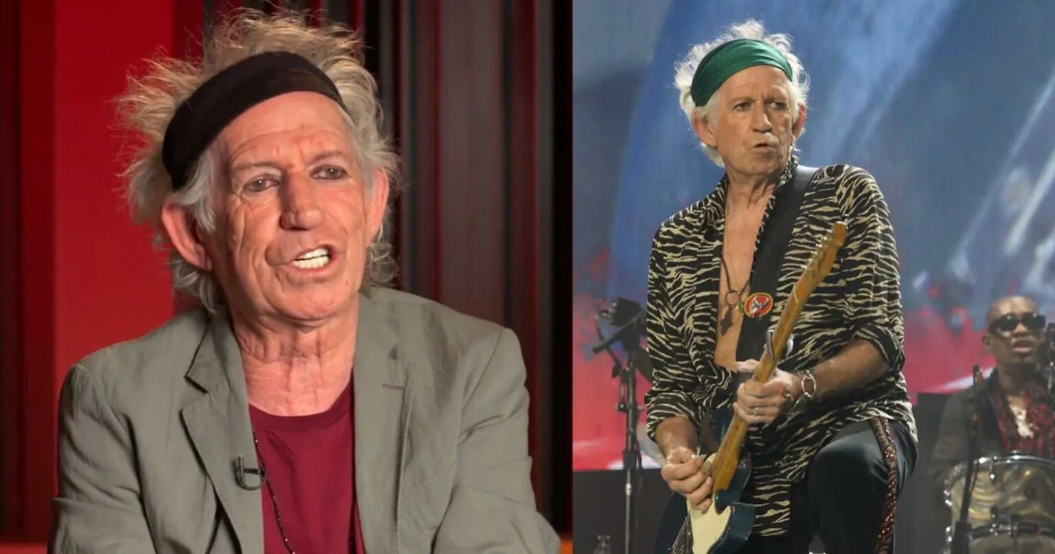 The guitar riff Keith Richards would pick if he could play only one