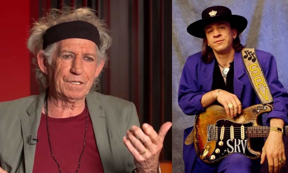 Keith Richards’ opinion on Stevie Ray Vaughan