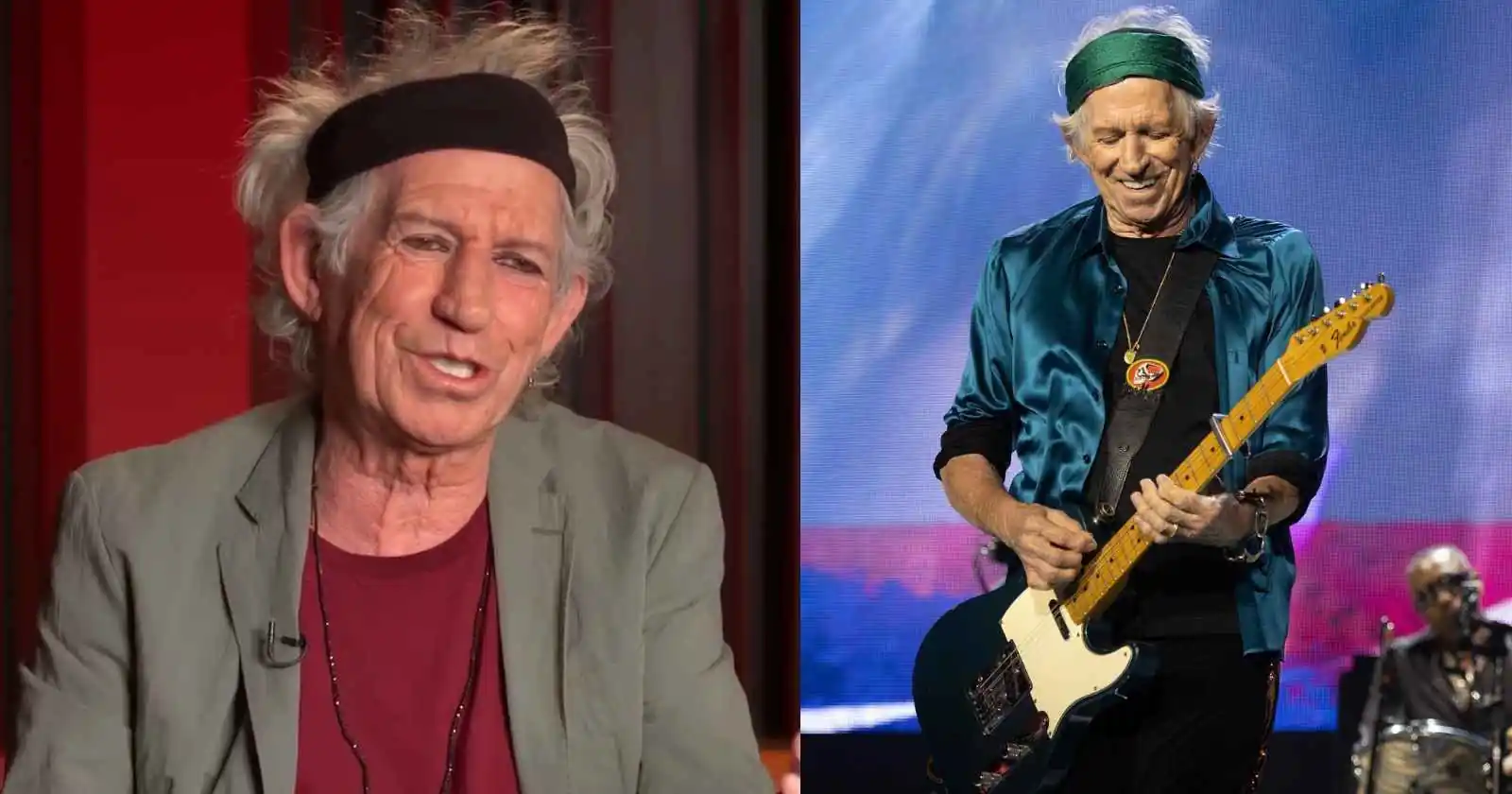 Keith Richards