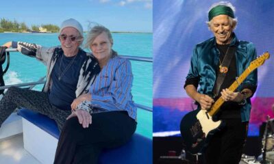 Keith Richards arthritis