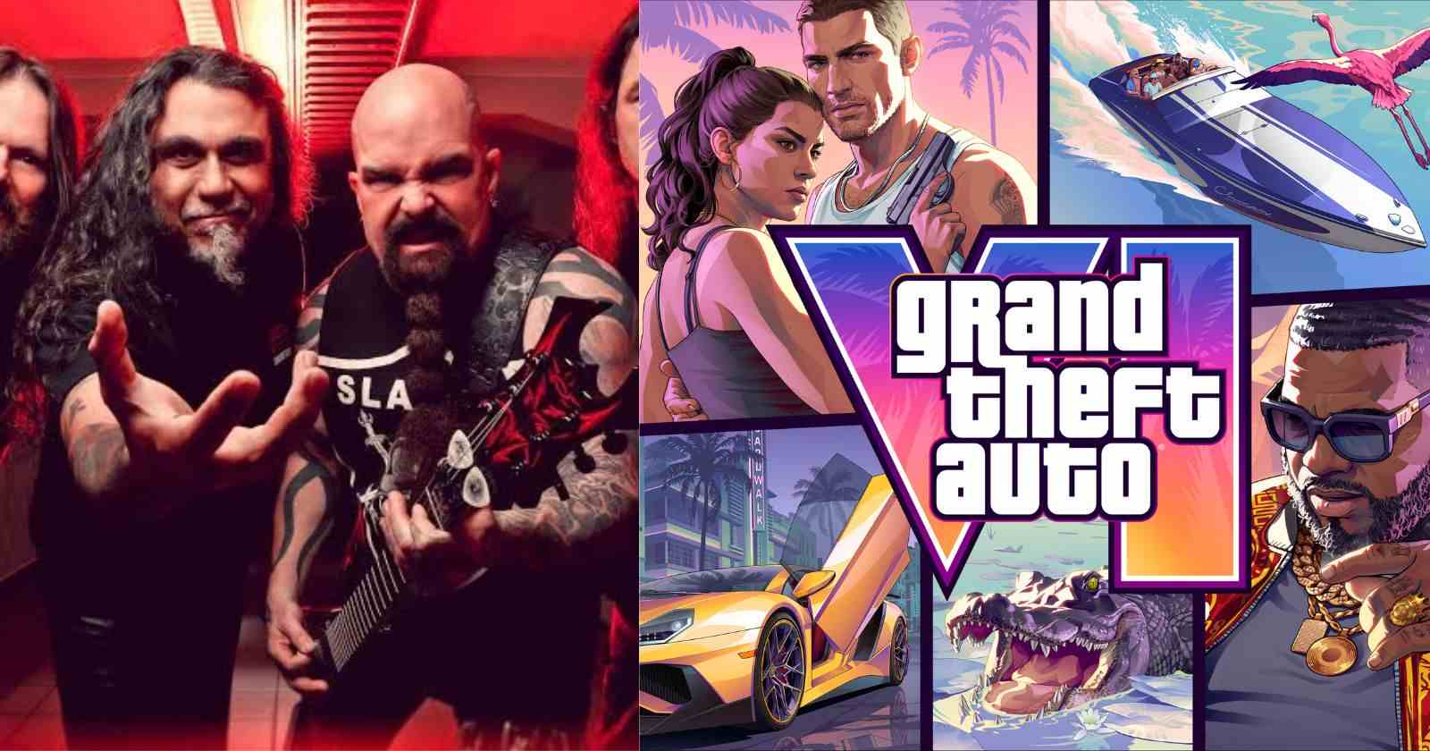 Kerry King and Tom Araya GTA VI