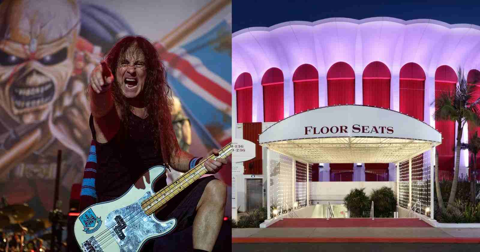 Iron Maiden and Kia Forum 2024