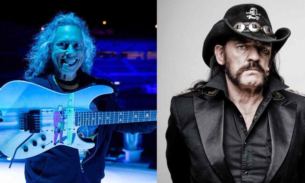 Kirk Hammett recalls his reaction when he first heard Motörhead