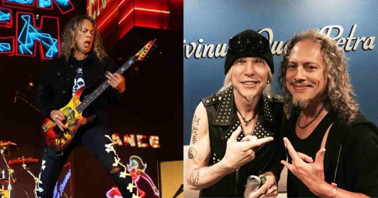 Metallica's Kirk Hammett reveals his favorite song of all time