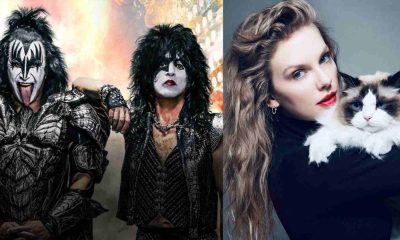 Kiss and Taylor Swift