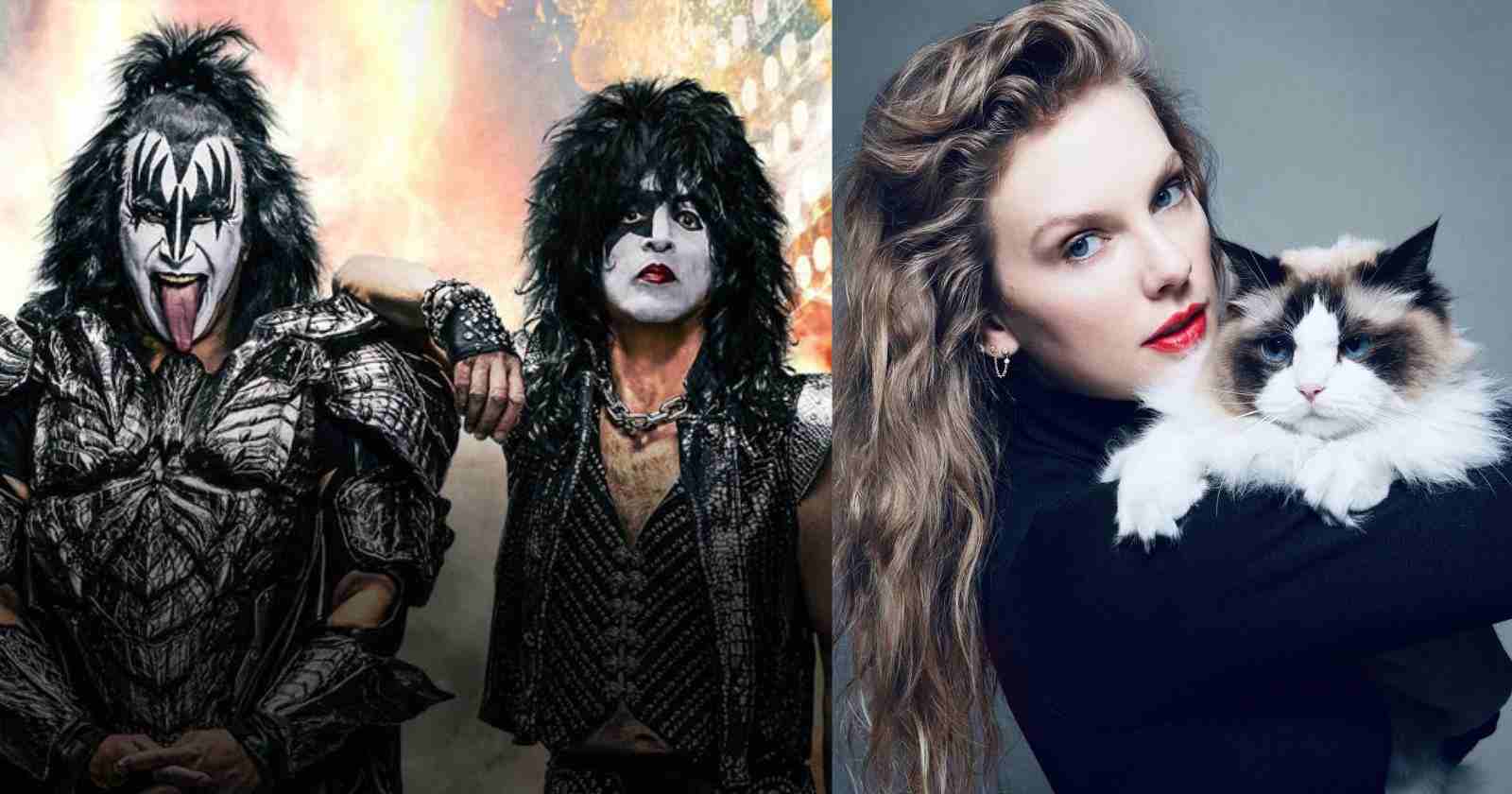 Kiss and Taylor Swift