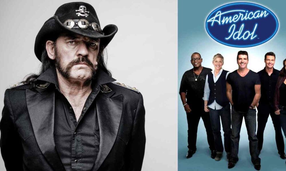 Lemmy Kilmister’s opinion on talent TV shows