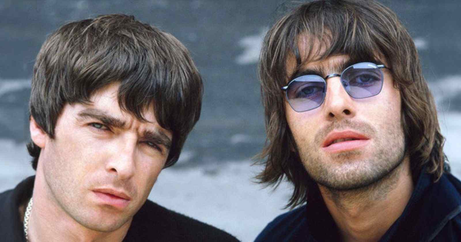 Liam Gallagher and Noel