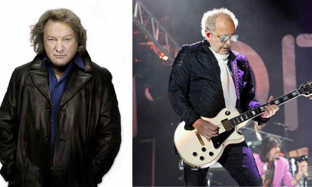 Lou Gramm and Mick Jones