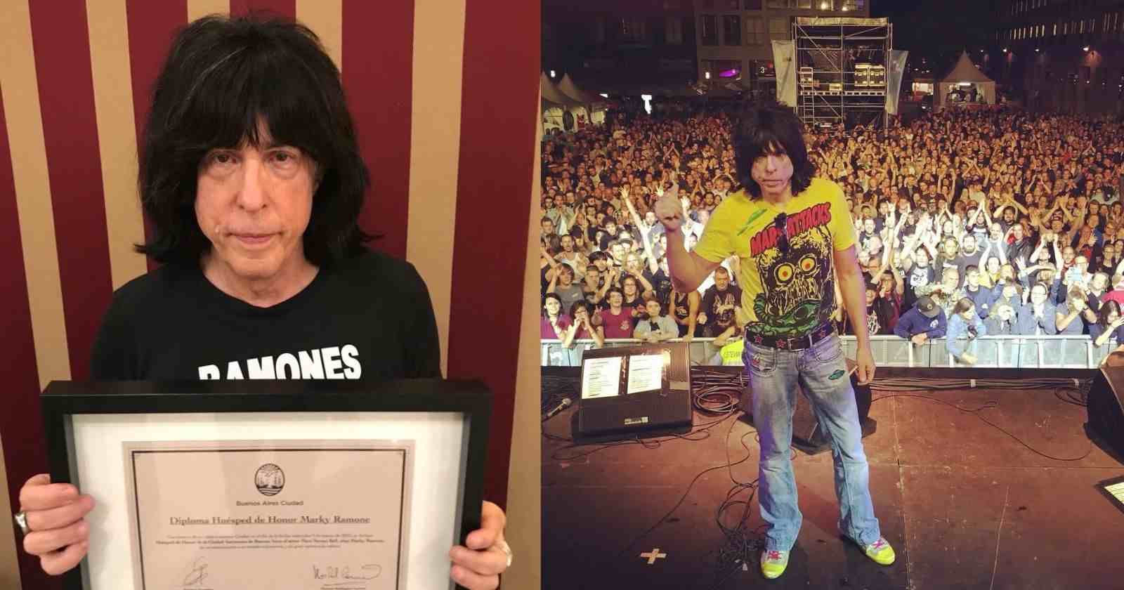 Marky Ramone 2026 tour dates