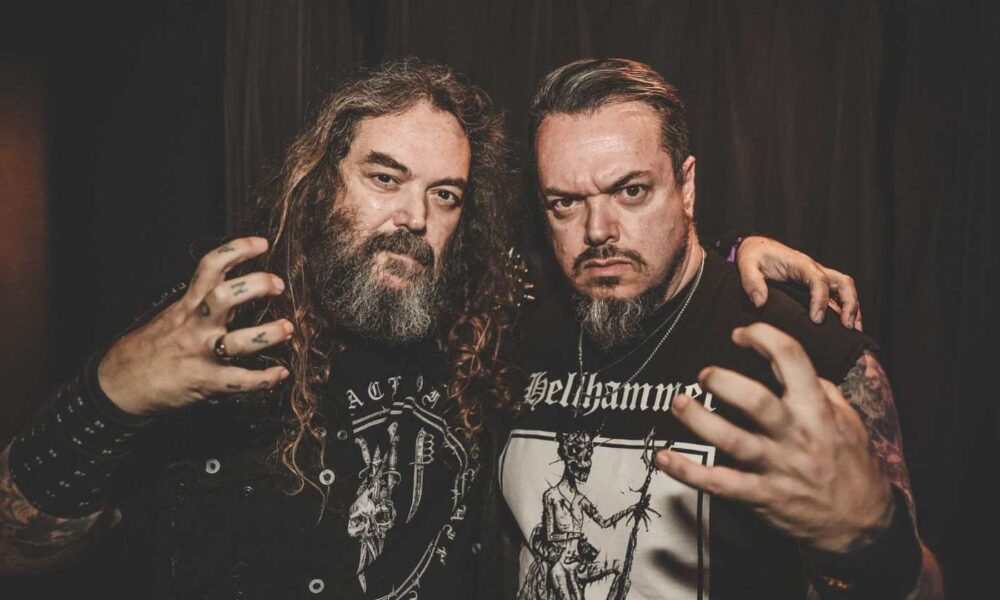 Max Cavalera e Igor