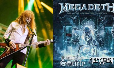 Megadeth 2027 tour