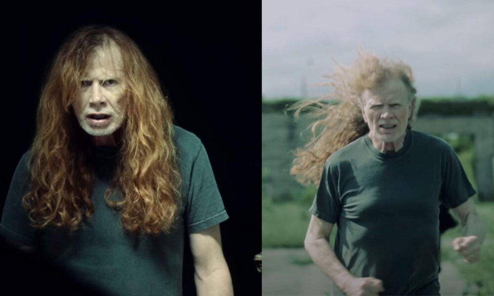 Megadeth Dave Mustaine 2025
