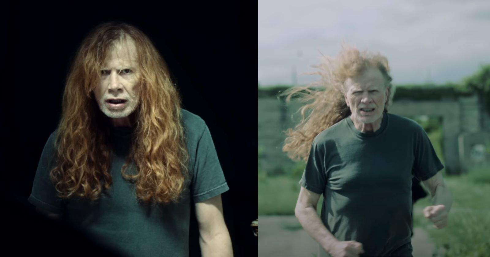 Megadeth Dave Mustaine 2025