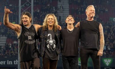 Metallica 2027 tour dates