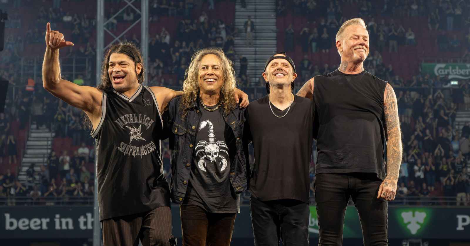 Metallica 2027 tour dates