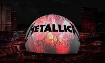 Metallica Sphere Las Vegas 2026