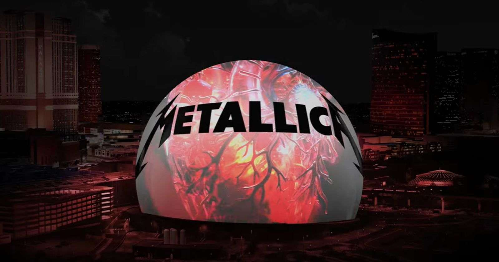 Metallica Sphere Las Vegas 2026