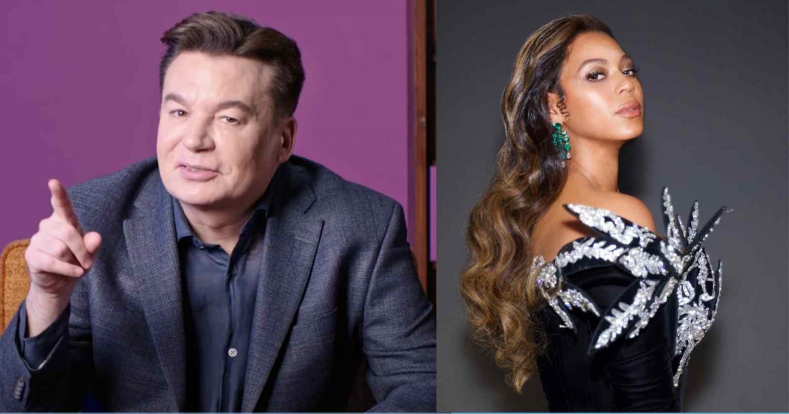 Mike Myers Recalls Presenting Led Zeppelin S Music To Beyoncé