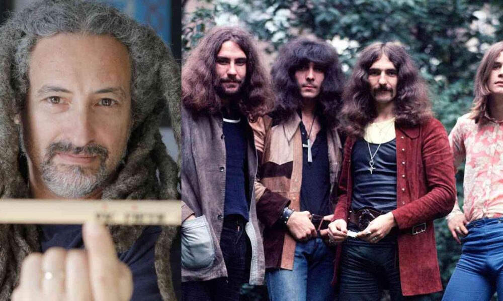 Mike Bordin Black Sabbath