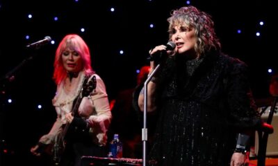 Nancy Wilson and Ann Wilson