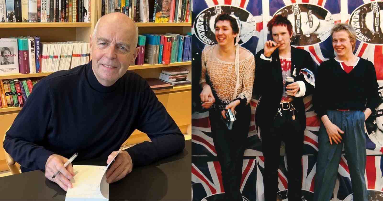Neil Tennant Sex Pistols