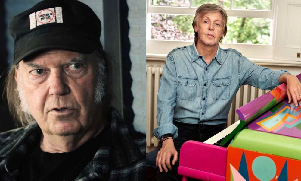 Neil Young’s opinion on Paul McCartney