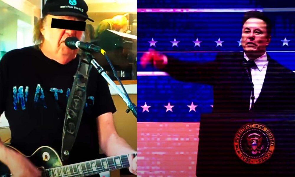 Neil Young criticizes Elon Musk on new single “Let’s Roll Again”