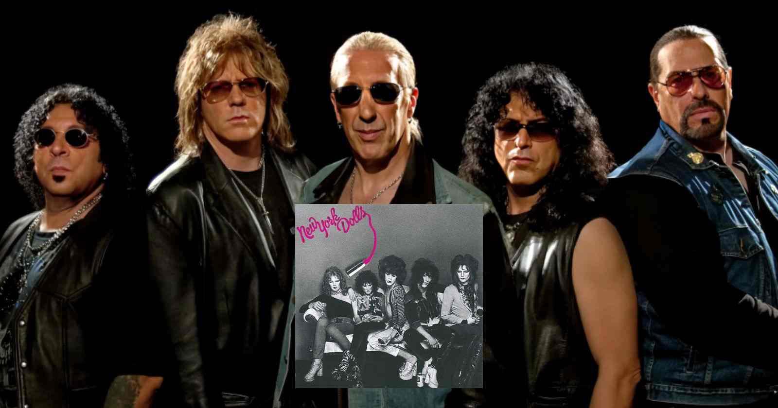 Twisted Sister and New York Dolls album