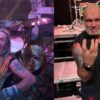 Nicko McBrain and Blaze Bayley