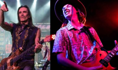 Nuno Bettencourt and Taj