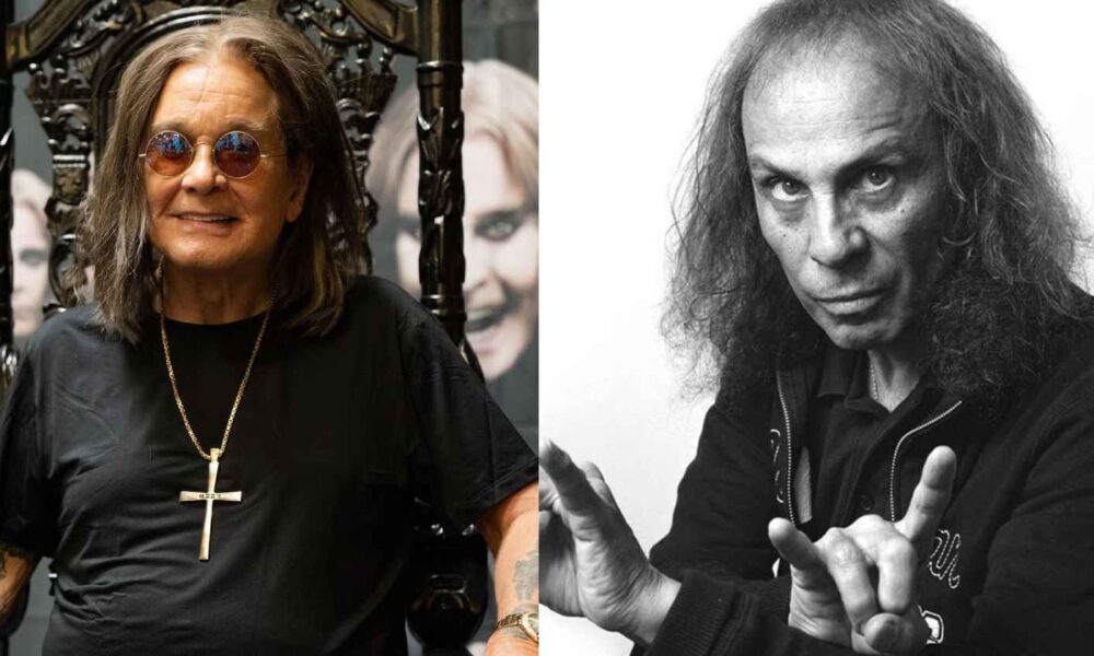 Sharon Osbourne says Ozzy felt terrible about how he treated Dio