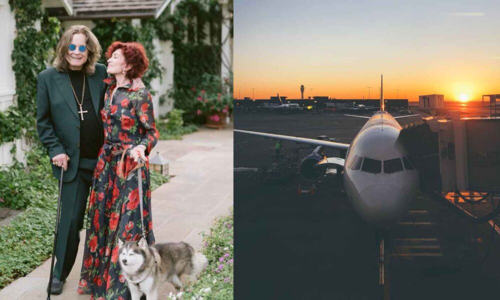 Sharon supports campaign to change Birmingham Airport’s name to Ozzy Osbourne