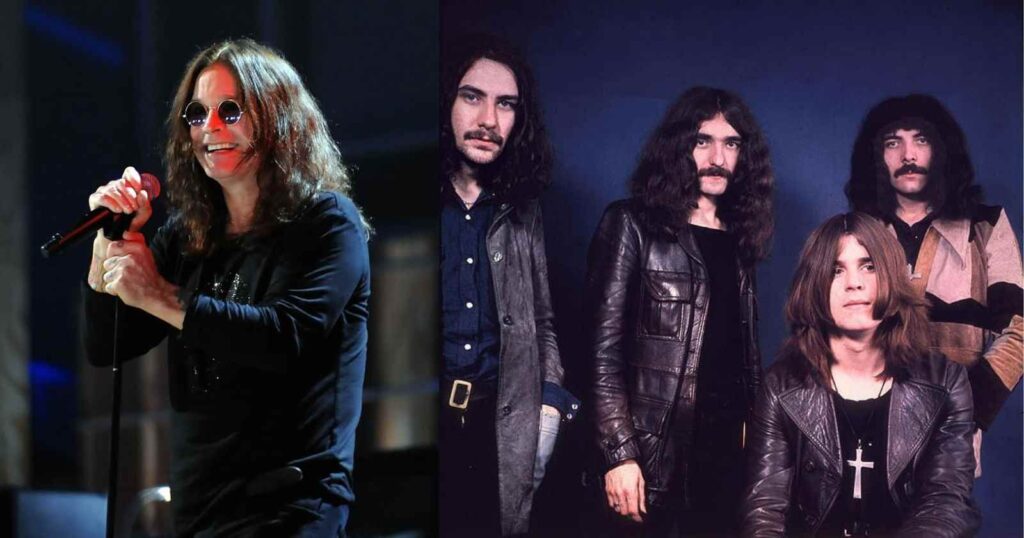 Ozzy Osbourne Black Sabbath