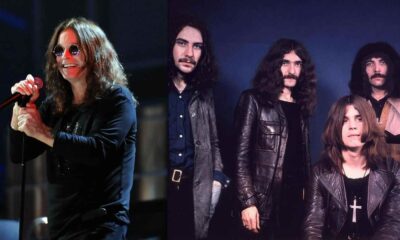 Ozzy Osbourne Black Sabbath