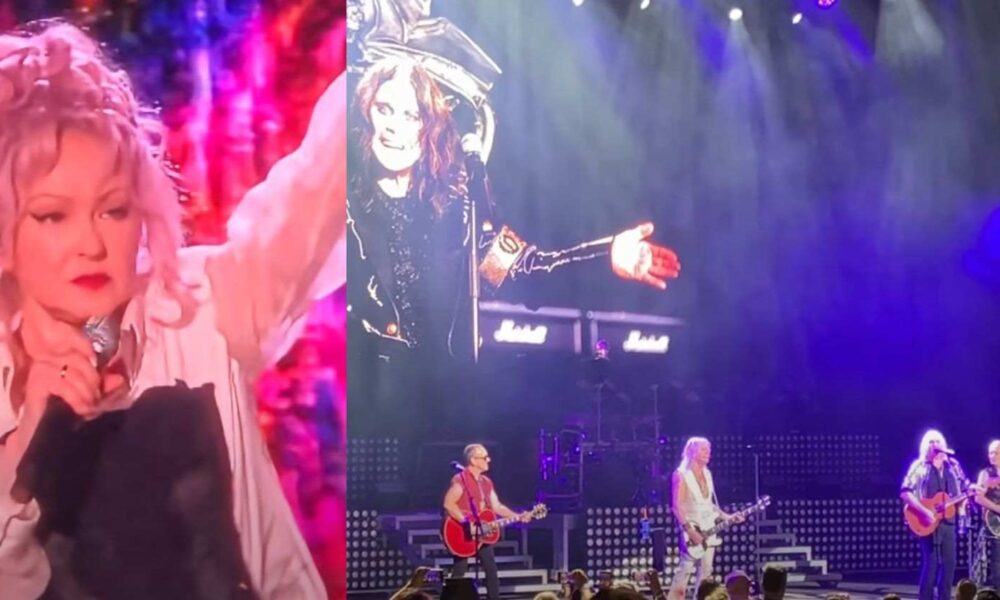Ozzy Osbourne live tributes