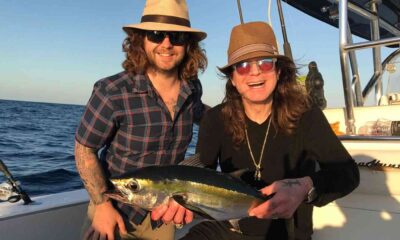 Ozzy and Jack Osbourne