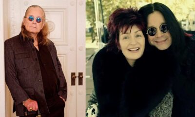 Ozzy and Sharon Osbourne