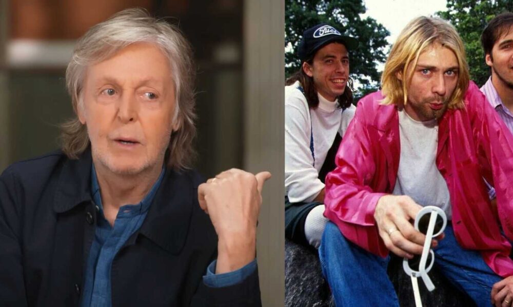 Paul McCartney’s opinion on Kurt Cobain and Nirvana