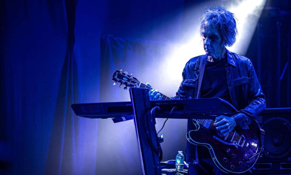 The Cure releases statement about Perry Bamonte’s death