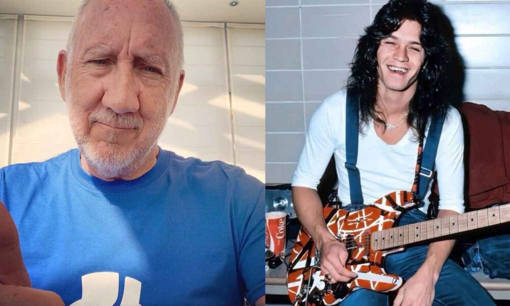 Pete Townshend’s opinion on Eddie Van Halen